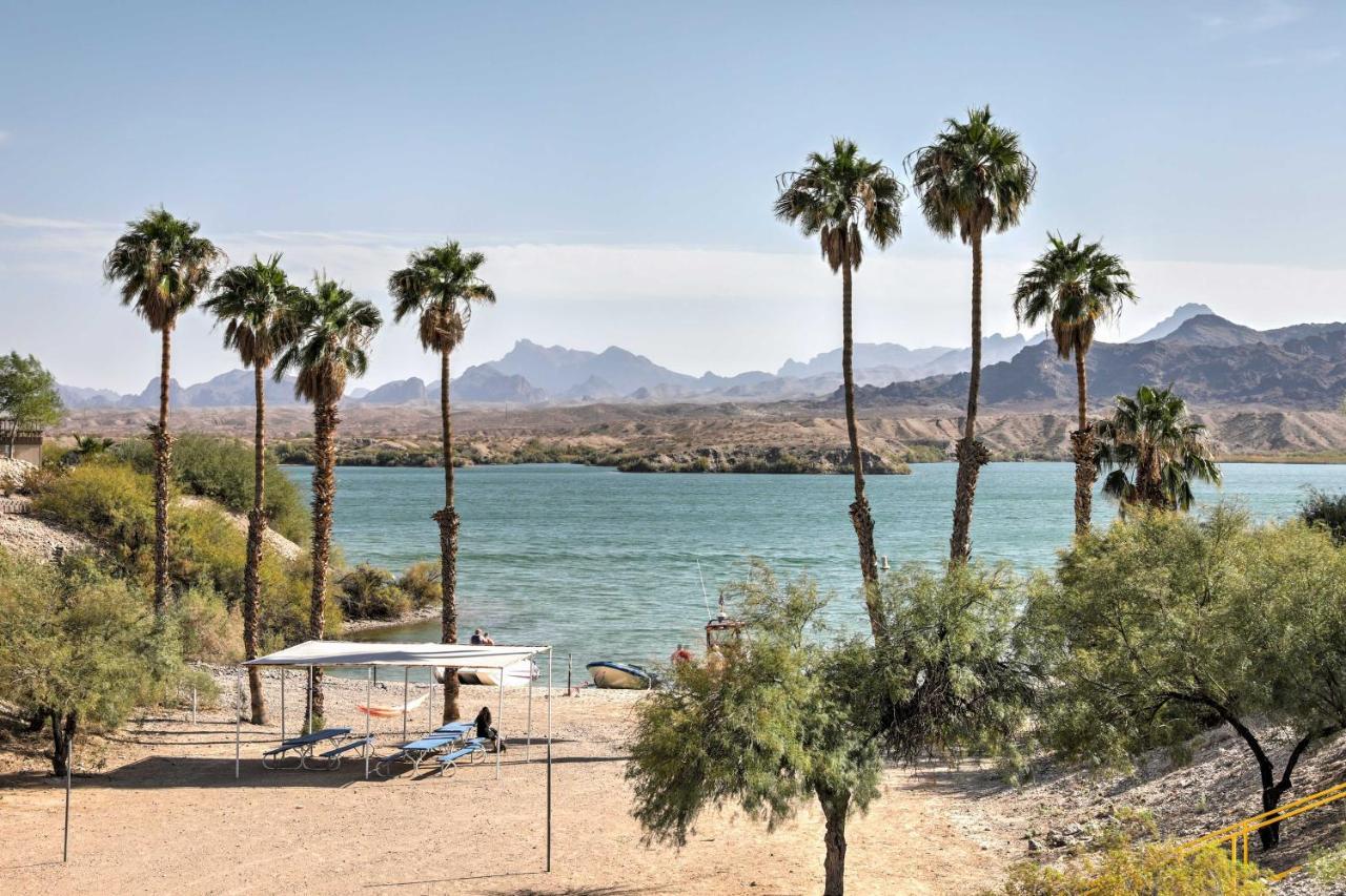 Cozy Lake Havasu City Home With Dock And Beach Access! Eksteriør bilde