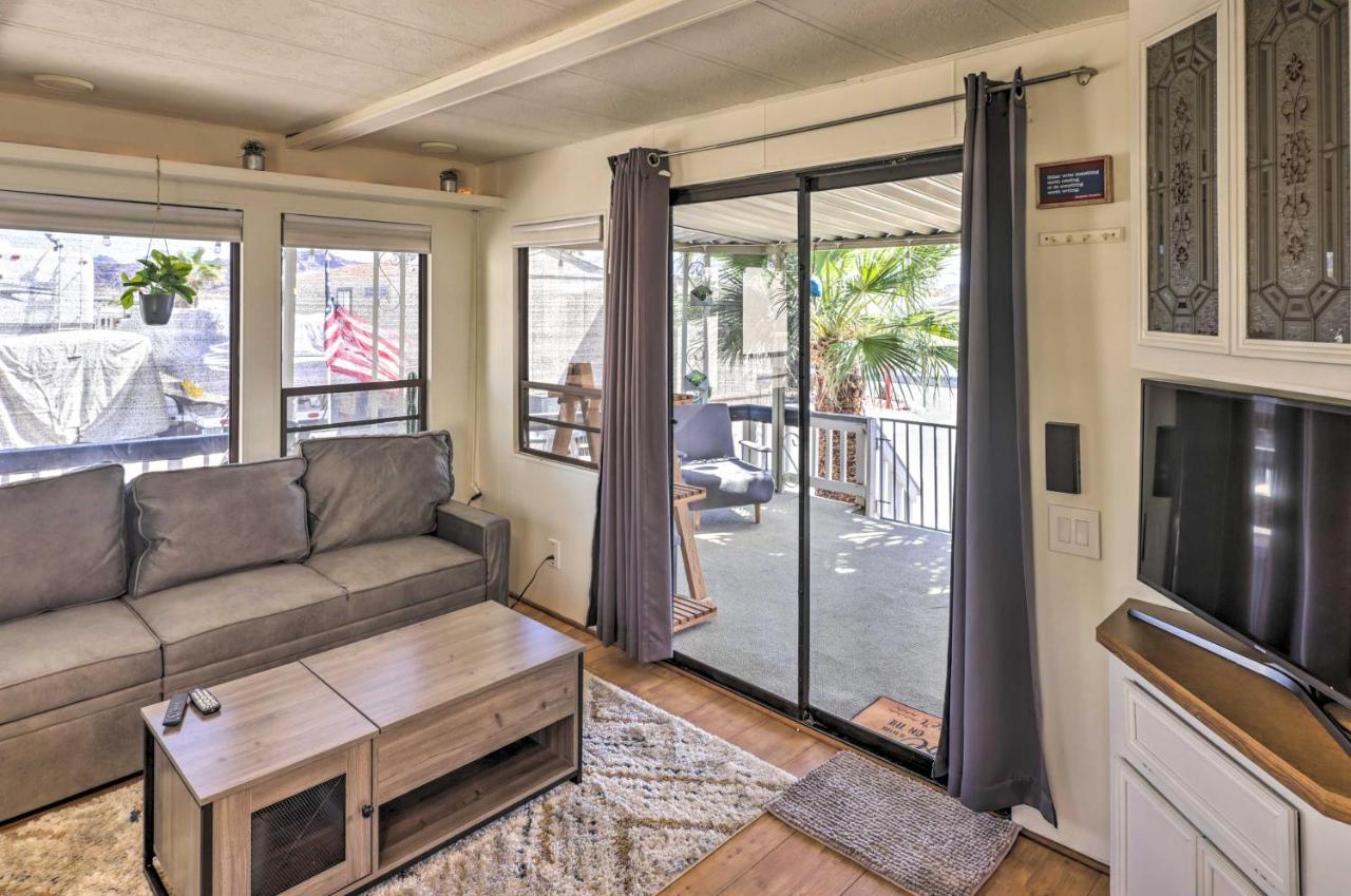 Cozy Lake Havasu City Home With Dock And Beach Access! Eksteriør bilde