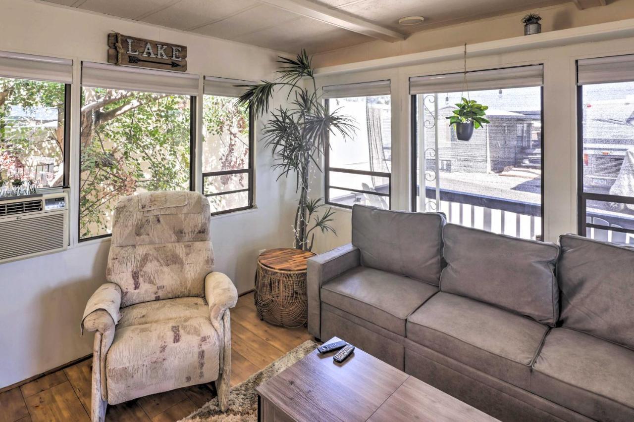Cozy Lake Havasu City Home With Dock And Beach Access! Eksteriør bilde