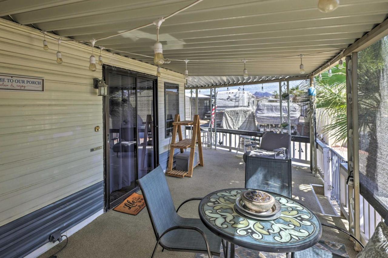 Cozy Lake Havasu City Home With Dock And Beach Access! Eksteriør bilde
