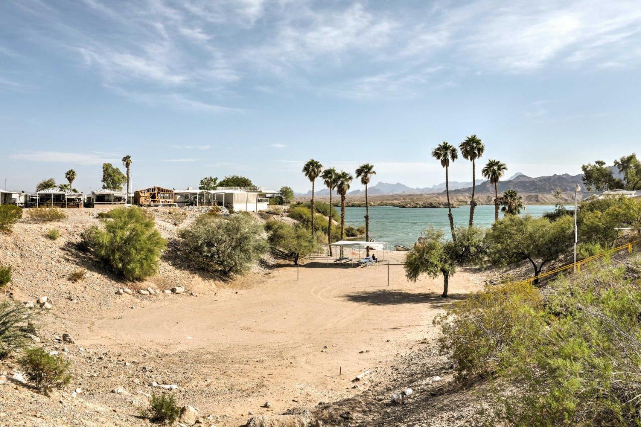 Cozy Lake Havasu City Home With Dock And Beach Access! Eksteriør bilde