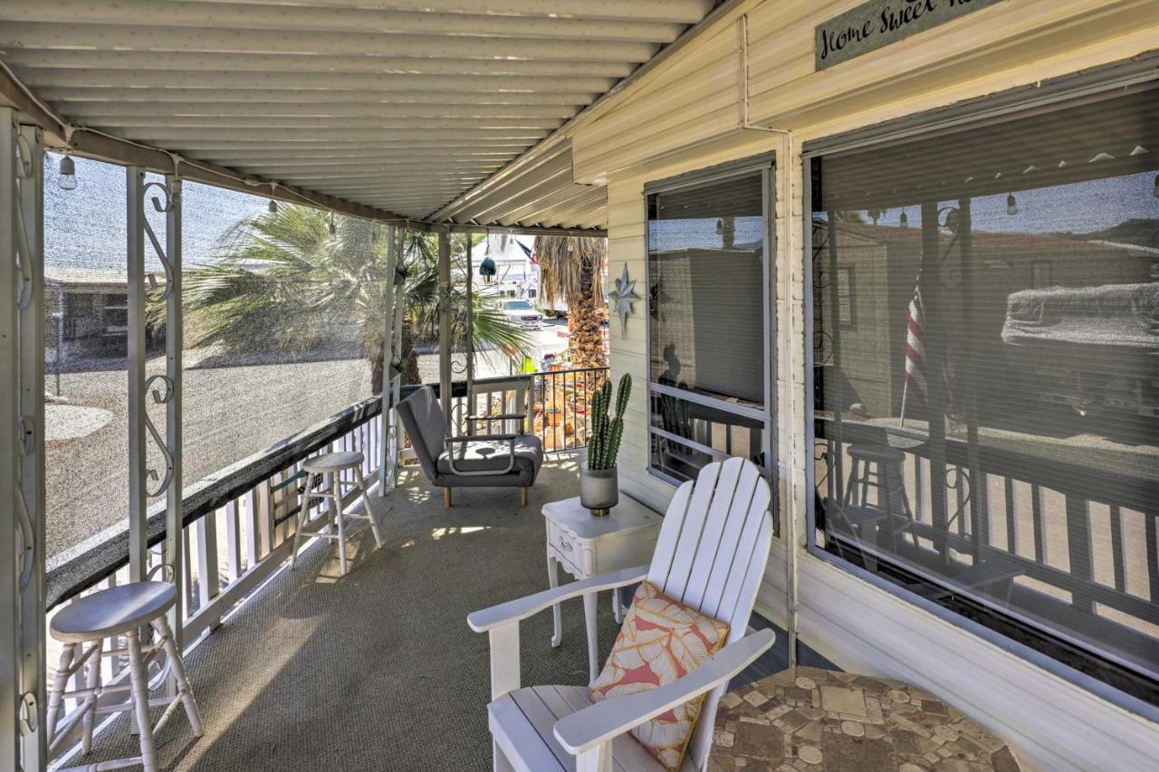 Cozy Lake Havasu City Home With Dock And Beach Access! Eksteriør bilde