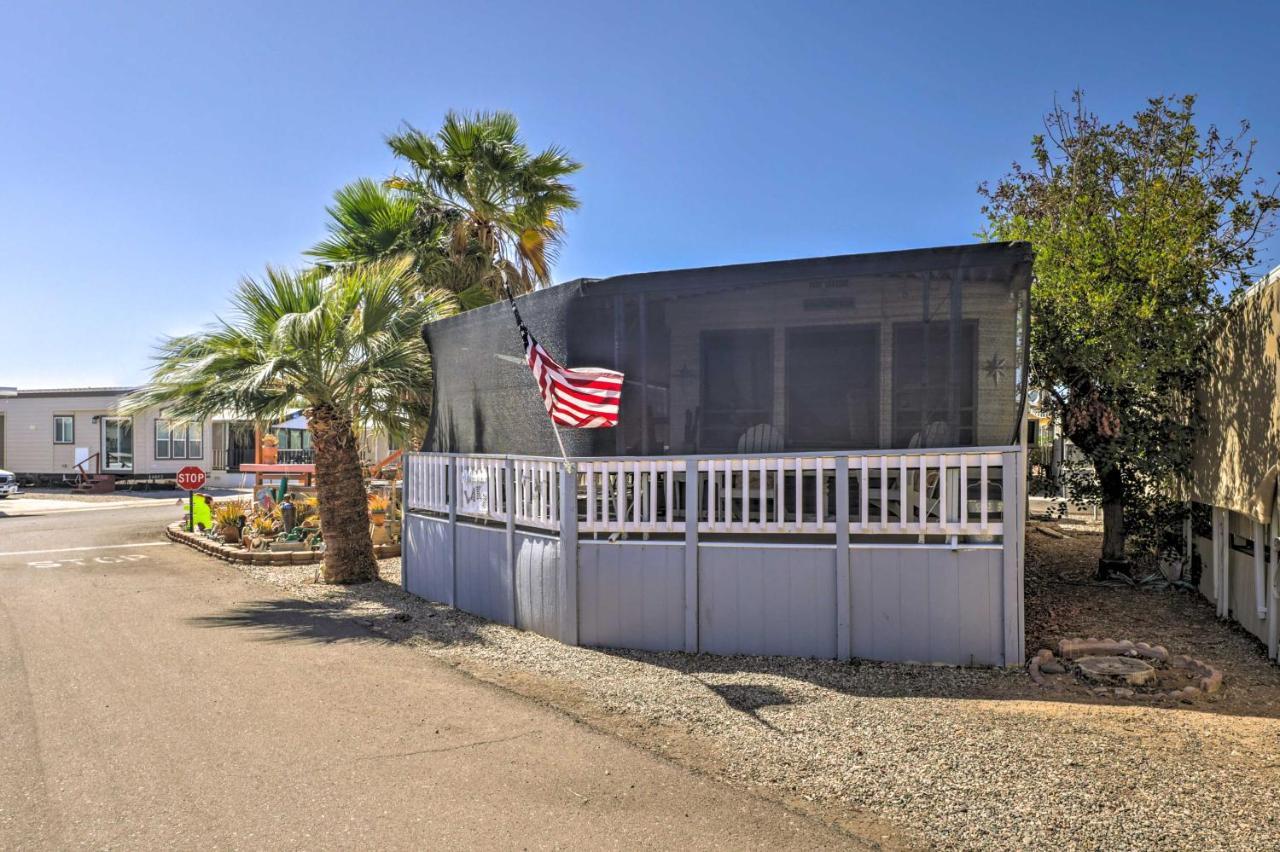 Cozy Lake Havasu City Home With Dock And Beach Access! Eksteriør bilde