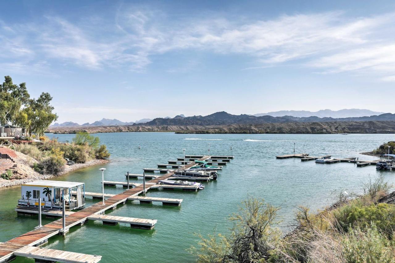 Cozy Lake Havasu City Home With Dock And Beach Access! Eksteriør bilde