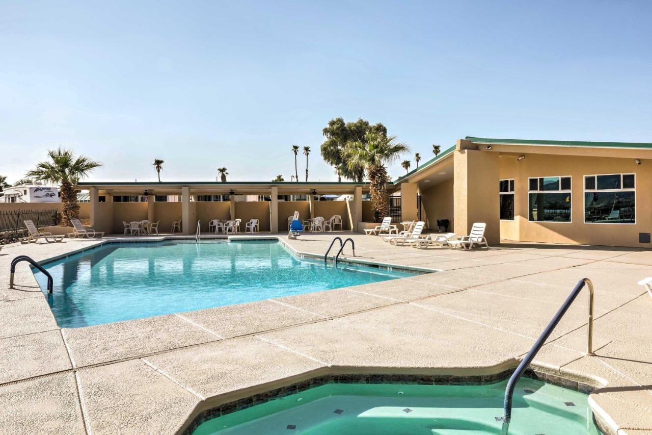 Cozy Lake Havasu City Home With Dock And Beach Access! Eksteriør bilde